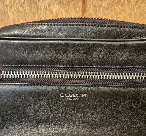 Coach 2013 Legacy Leather Flight Crossbody Bag-Black - Picture 11 of 16